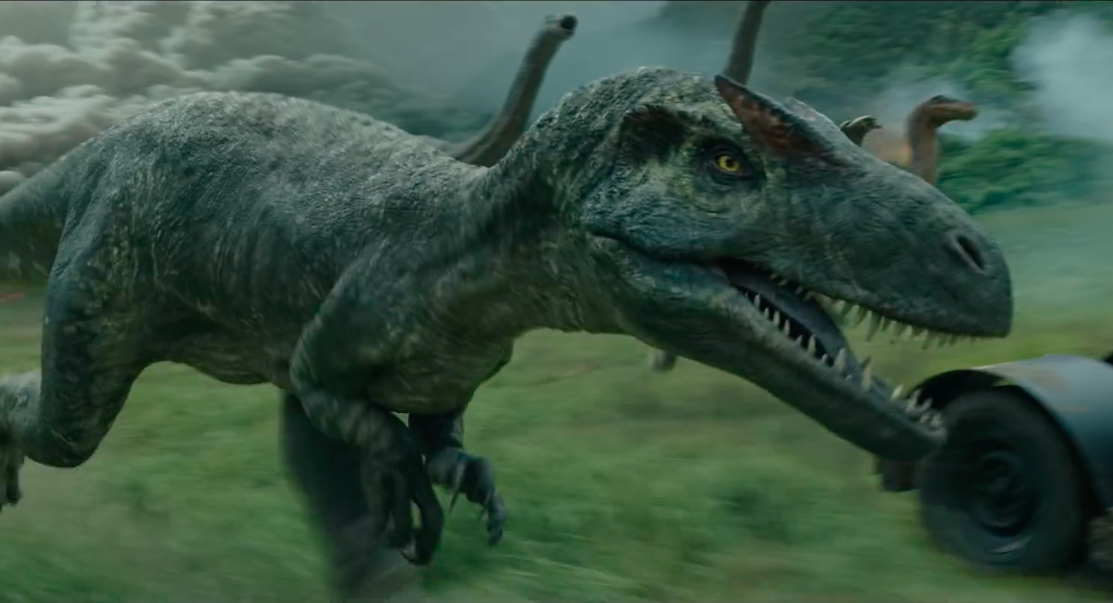 2 часть динозавра. Аллозавр мир Юрского периода. Аллозавр мир Юрского периода 2. Аллозавр парк Юрского периода.