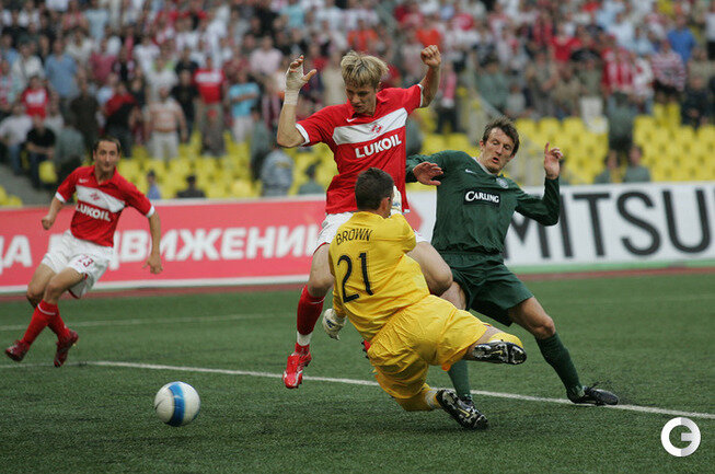 3-й квалификационный раунд Лиги Чемпионов. Спартак - Селтик