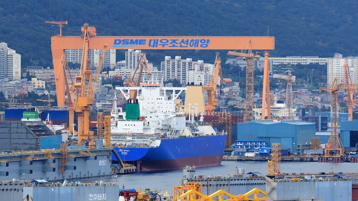 Верфи DSME. Источник: https://www.trusteddocks.com/shipyards/7444-daewoo-shipbuilding-marine-engineering-co-ltd-dsme