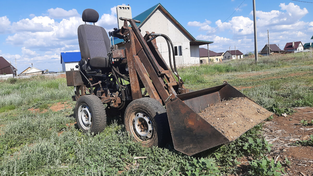 Трактор для вспашки резиновых гусеничных тракторов Мини-Agricolture Tractor