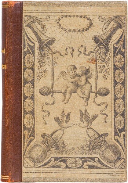 Обложка издания, где впервые была опубликована повесть. Франкфурт, 1819 годBiblioctopus Rare Books