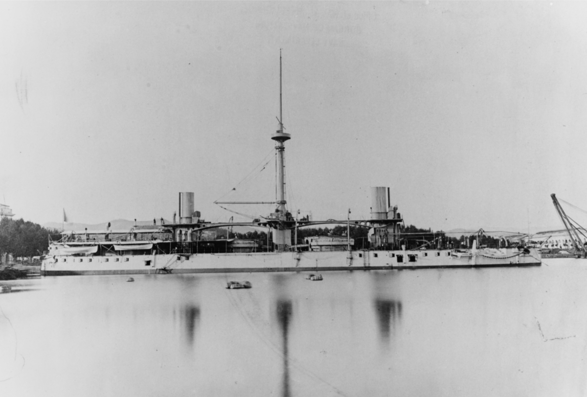 "Кайо Дуилио" в 1880 году