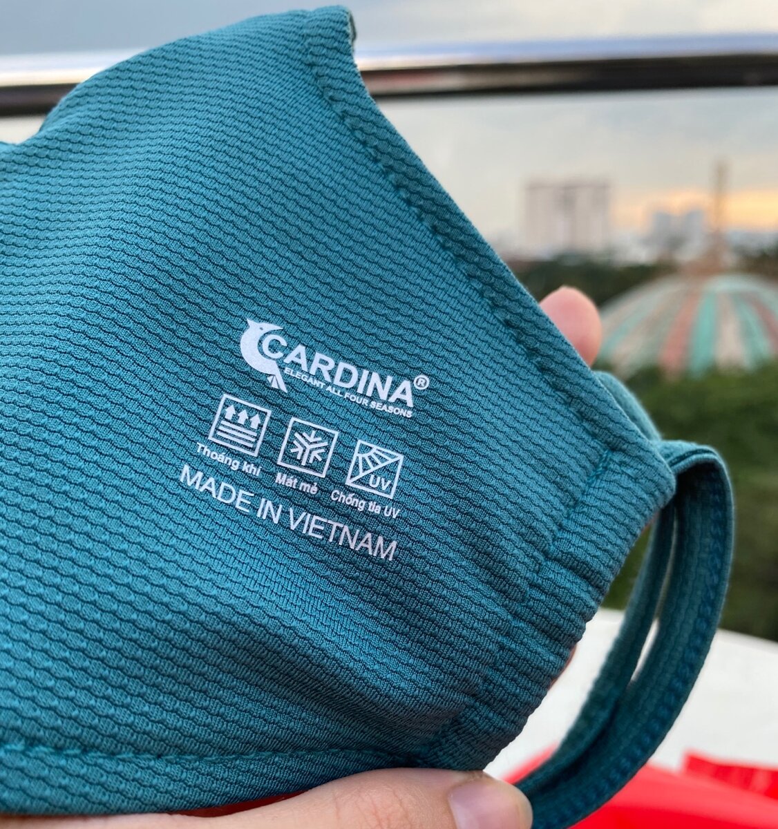 Я купила себе популярный здесь бренд Cardina