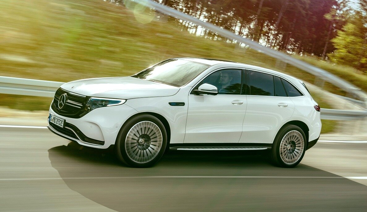 Mercedes Electric EQC 2021