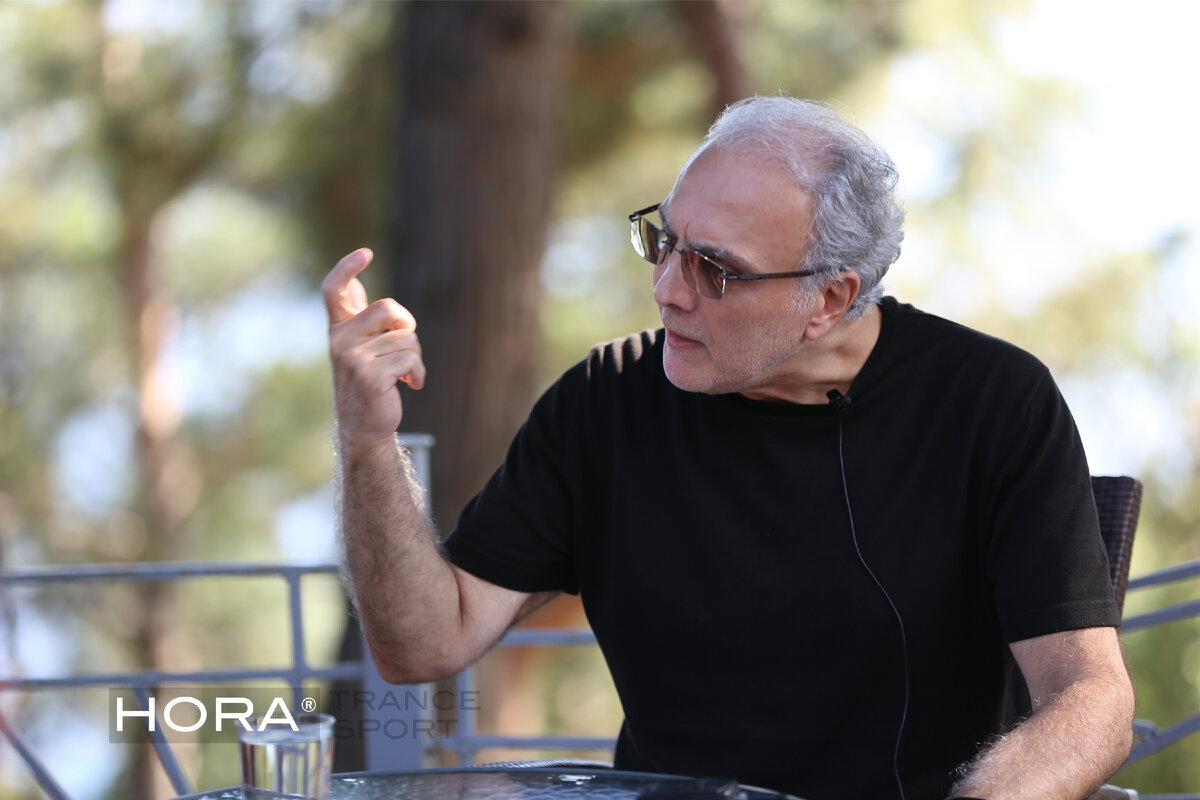 Мастер ХОРА на молодежном тренинговом марафоне HORA® TRANCE SPORT 2019