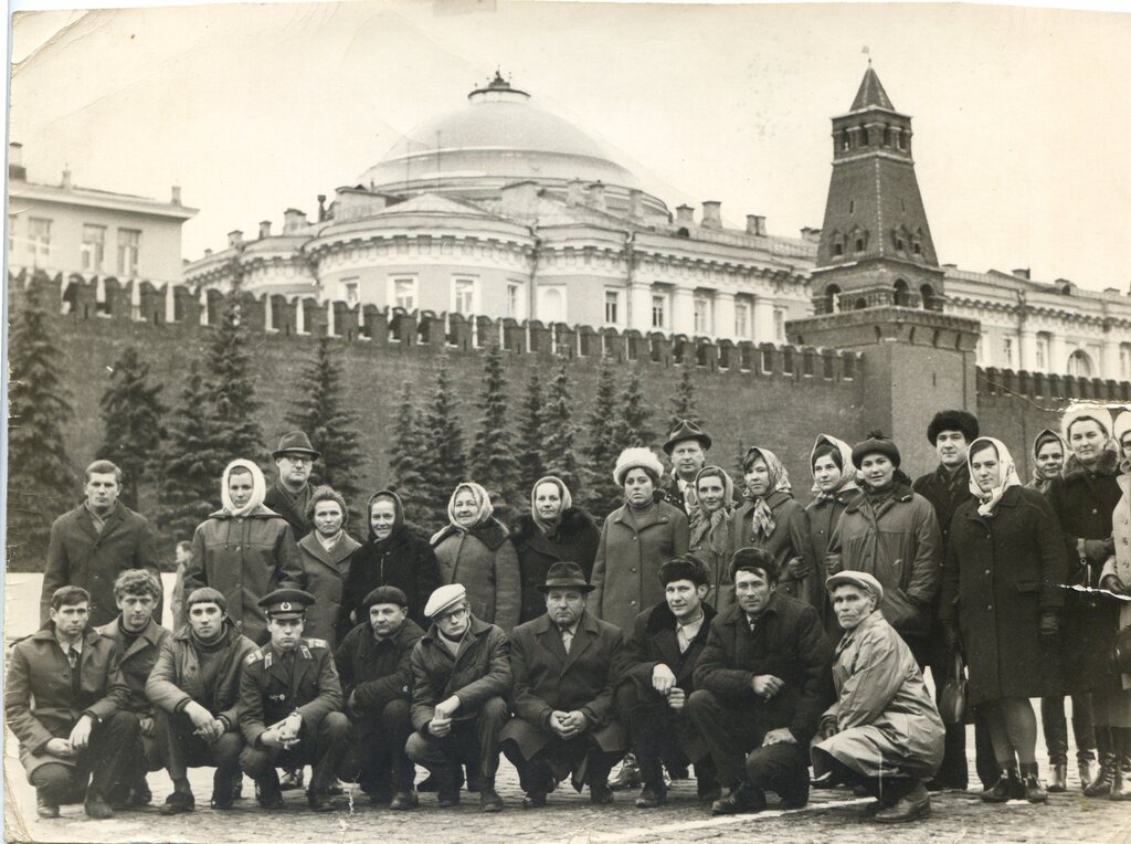 Москва 1971 год