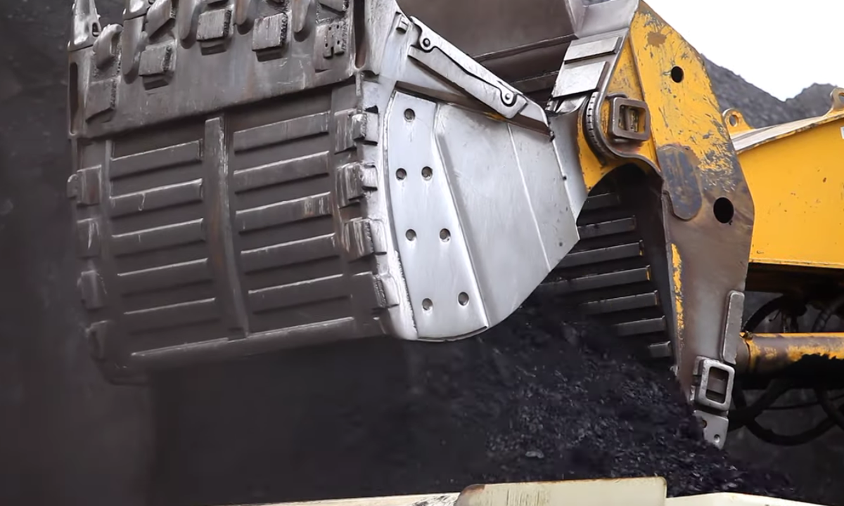 Добыча каменного угля в России