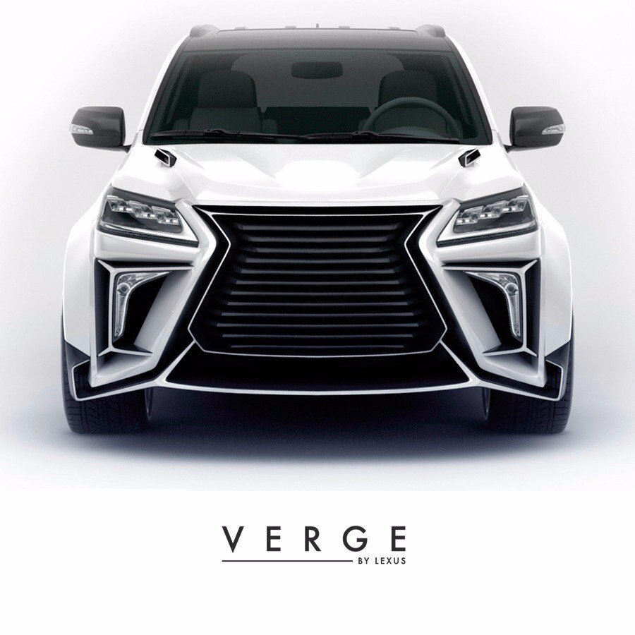 Стиль VERGE и Первый LEXUS LX VERGE | Максим Мак | Дзен