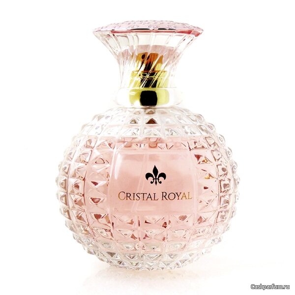 Marina de bourbon cristal royal rose. Cristal Royal l’Eau Princesse Marina de Bourbon.