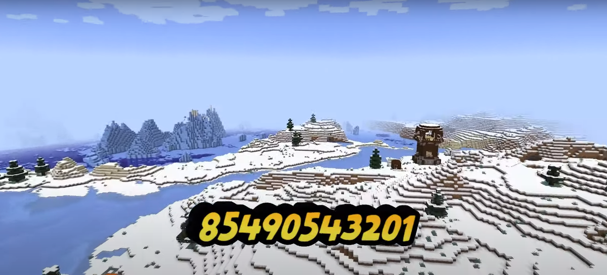 Сид: 85490543201 "Деревня и разбойники"