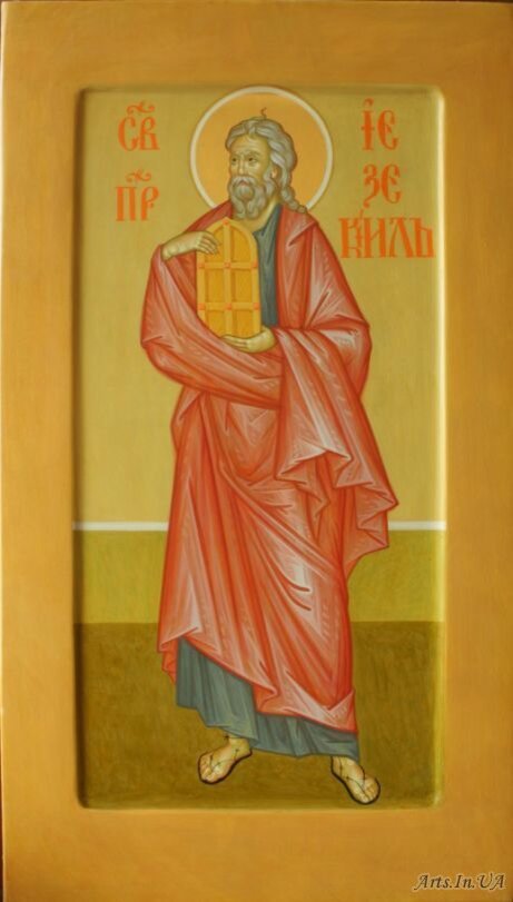 Сам Всевышний одарил Иезекииля даром пророчества. Источник:  https://yandex.ru/images/search?p=1&source=wiz&text=пророк%20иезекииль%20википедия&pos=53&rpt=simage&img_url=https%3A%2F%2Fpalabradediosdiaria.files.wordpress.com%2F2014%2F08%2F6b0d3-visiondeezequiel.jpg&lr=10951
