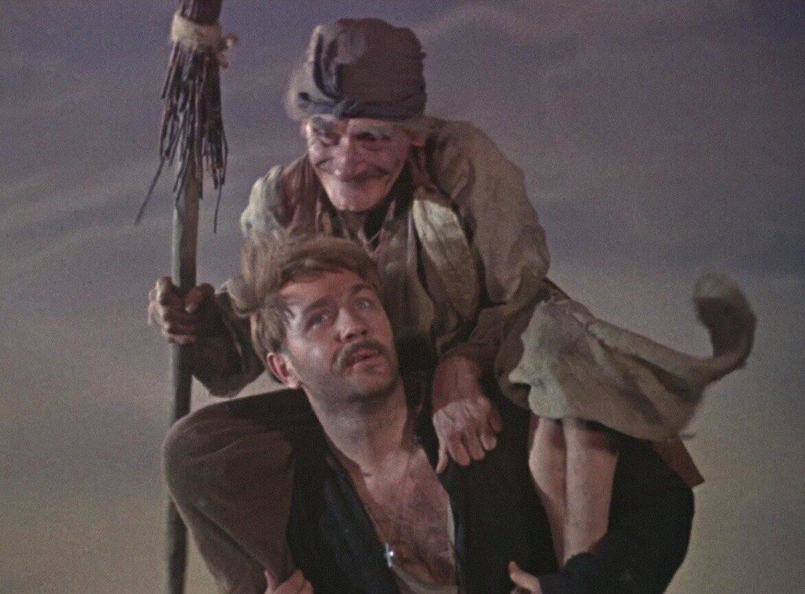 Николай Кутузов в фильме "Вий" 1967 год. Режиссёры: Ершов Константин, Кропачев Георгий