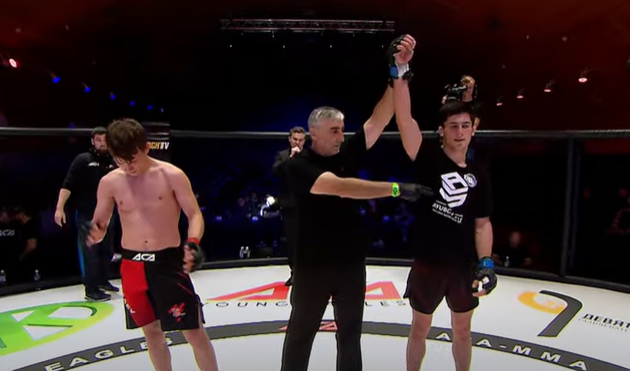 Ильяс Мицаев в последнем бою