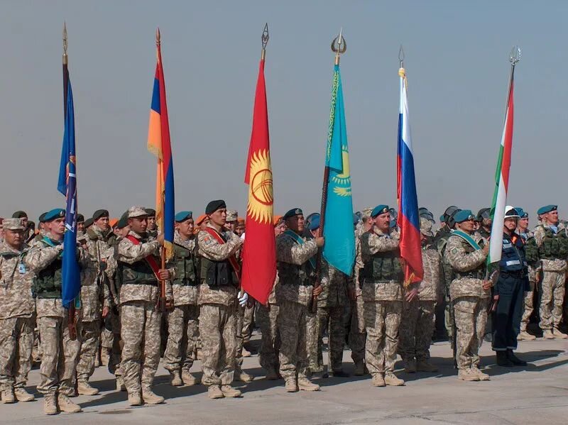                     Войска ОДКБ.