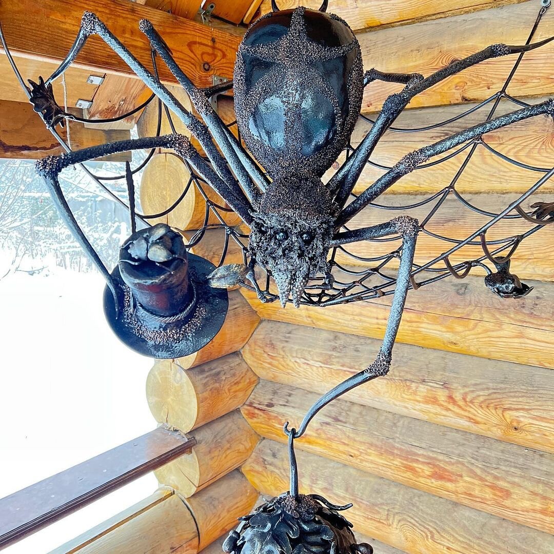 Гениальные работы мастера из металла. Олег Турковский https://www.instagram.com/oleg_turkovskiy/