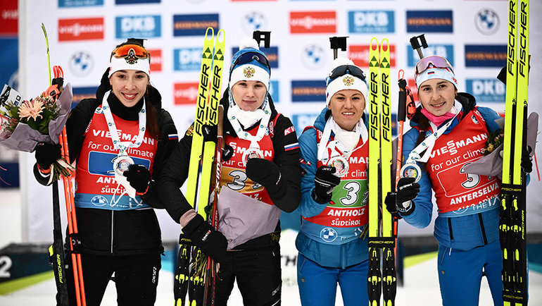 Ульяна Нигматуллина, Ирина Казакевич, Кристина Резцова, Валерия Васнецова | sport-express.ru