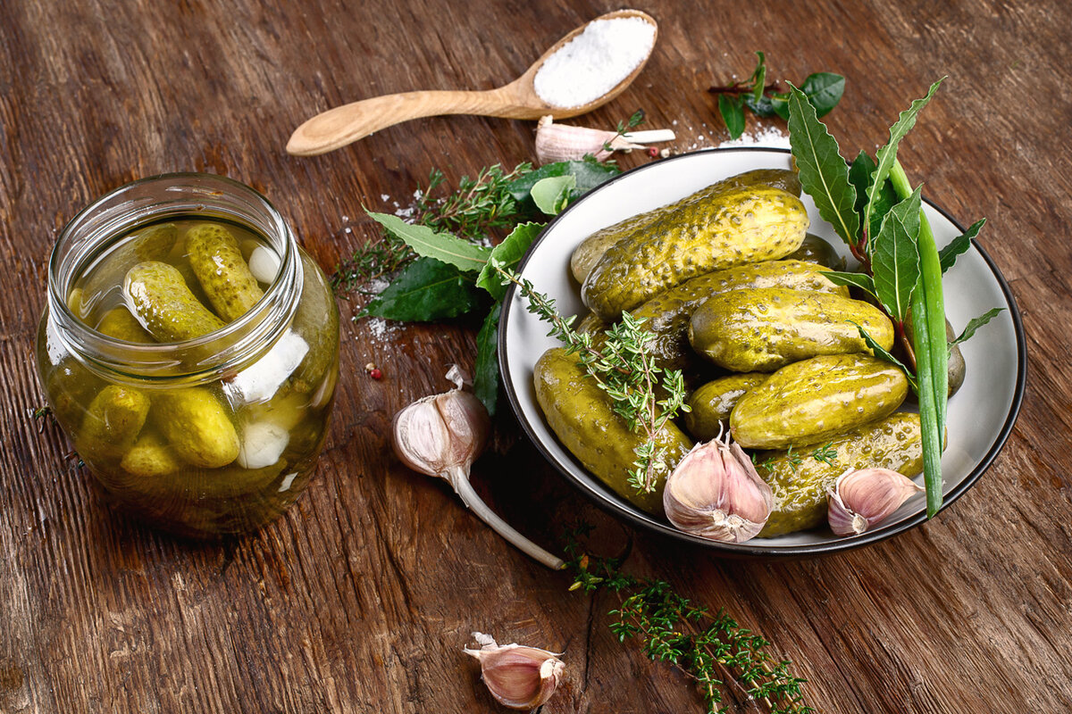 Маринованные огурцы картинки