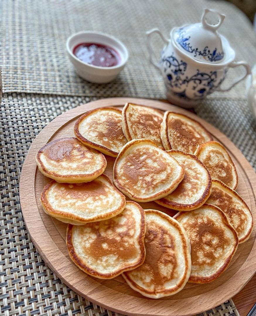 Печенье оладушки