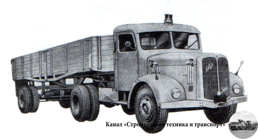 Седельный тягач FAP 6G