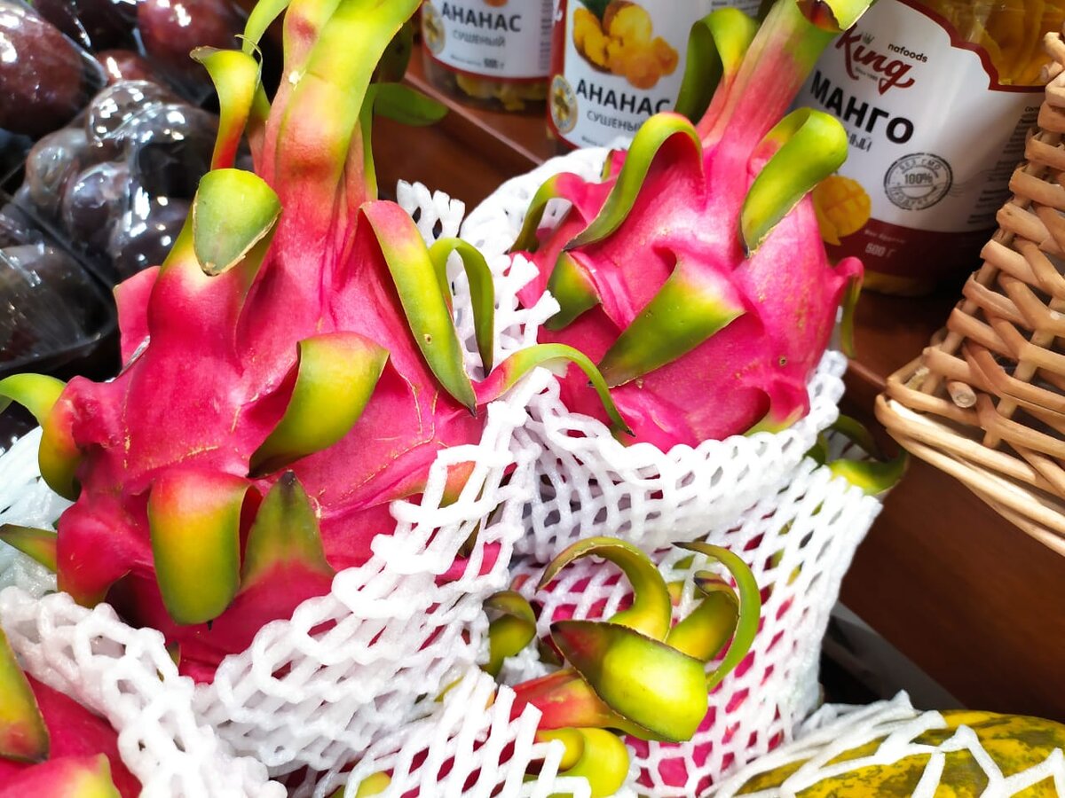 Питахайя в Ханой-Москва