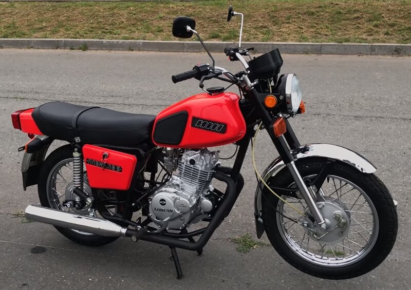 Последний мотоцикл марки ИЖ, который остался малоизвестен, Планета 7 ...