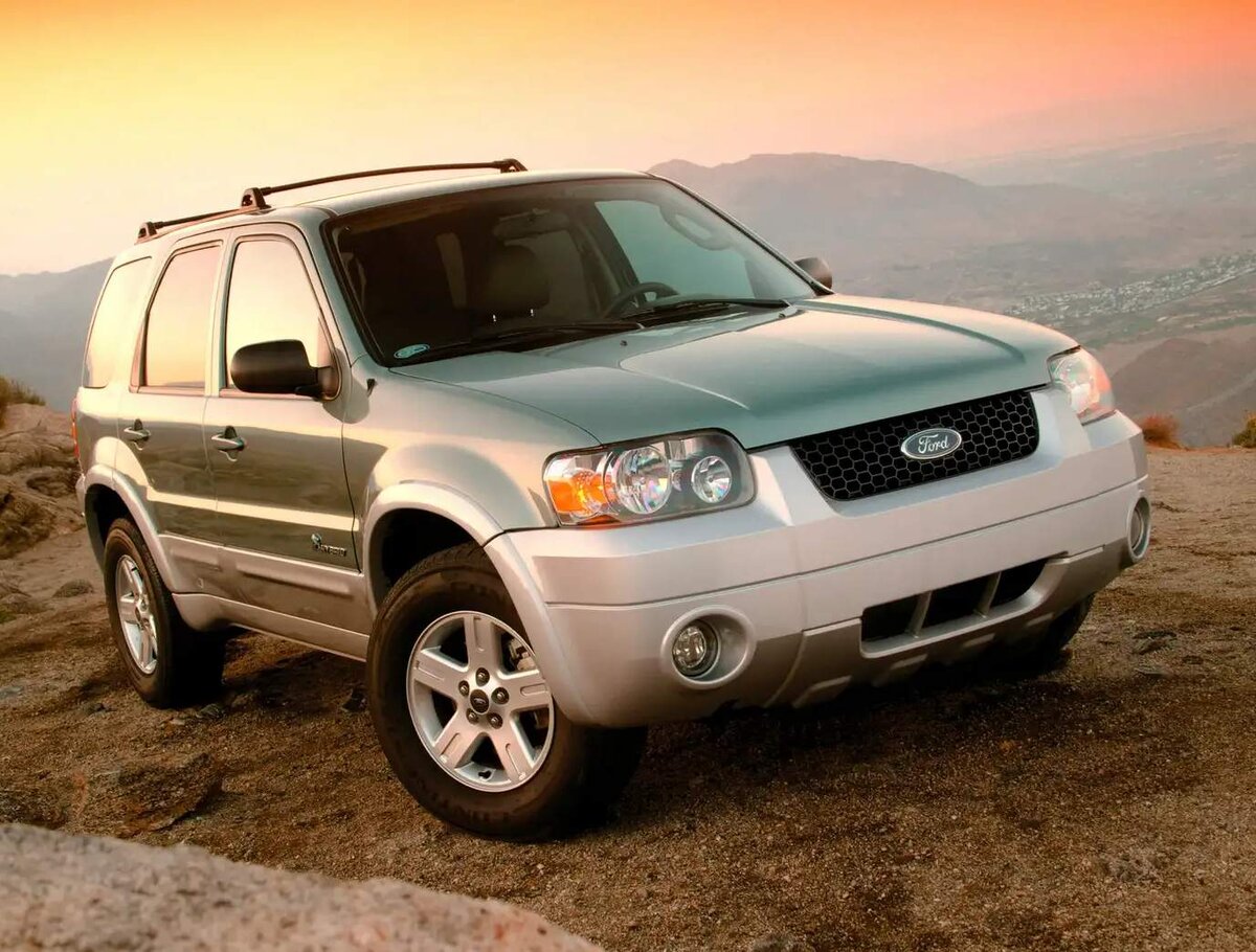 Форд эскейп 3л. Форд Эскейп 2005. Ford Escape Hybrid (2005)