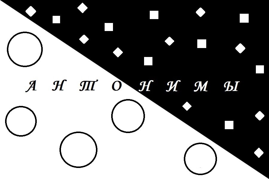 Что же такое "антонимы"?