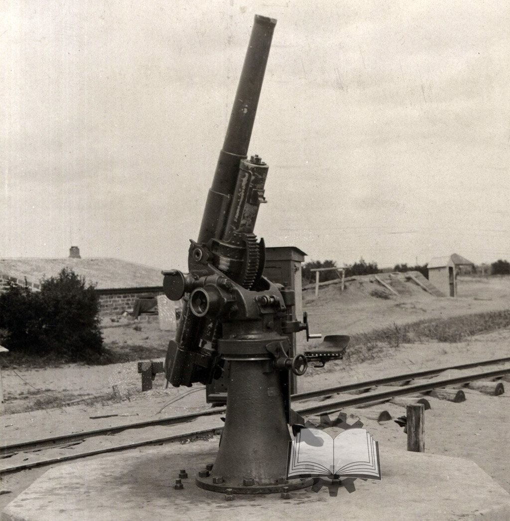 76-мм зенитная пушка обр.1915 года, с 1930 года на нее стали посматривать в УММ КА.