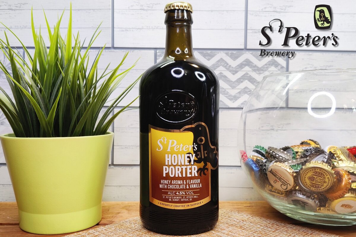 St Peter's Honey Porter