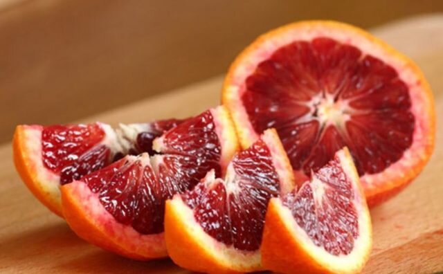 красный апельсин