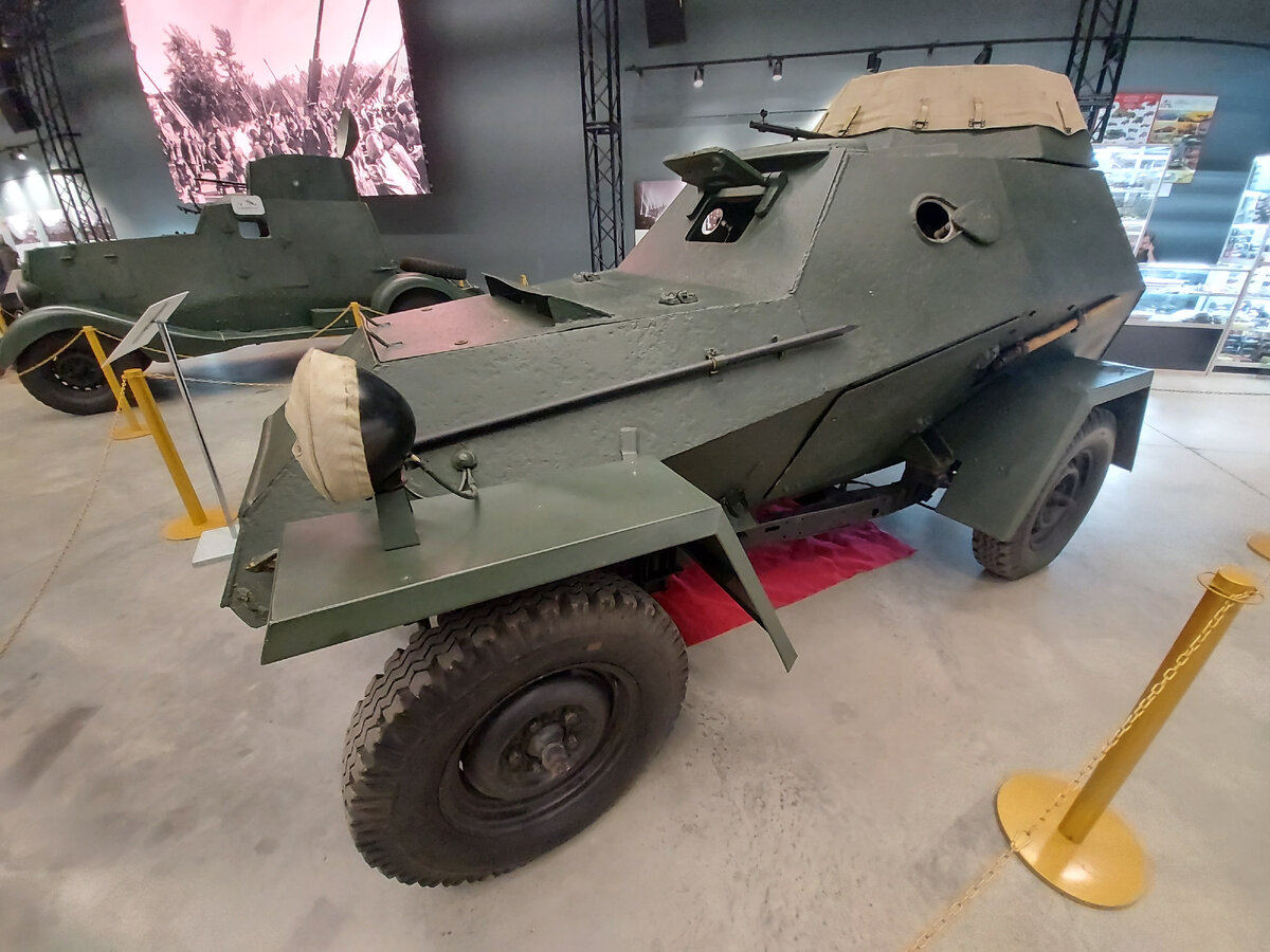 БА-64 бронеавтомобиль