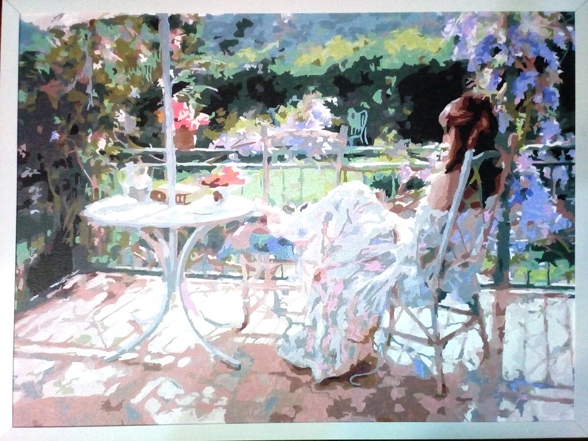 Картина написана в 2014 году.