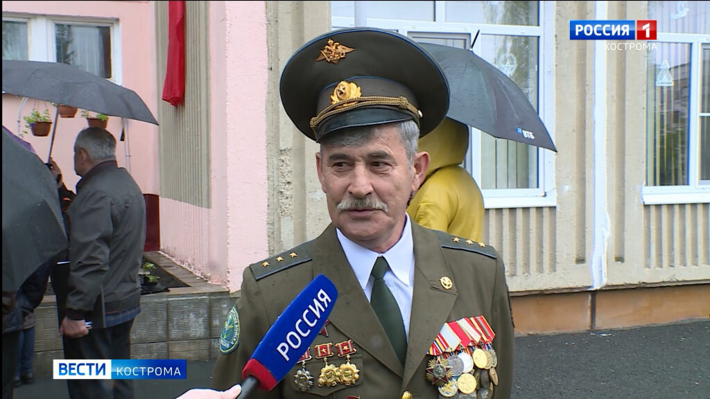 Николай Шишов, отец Героя России Дениса Шишова