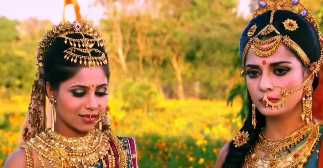 Субхадра и Драупади