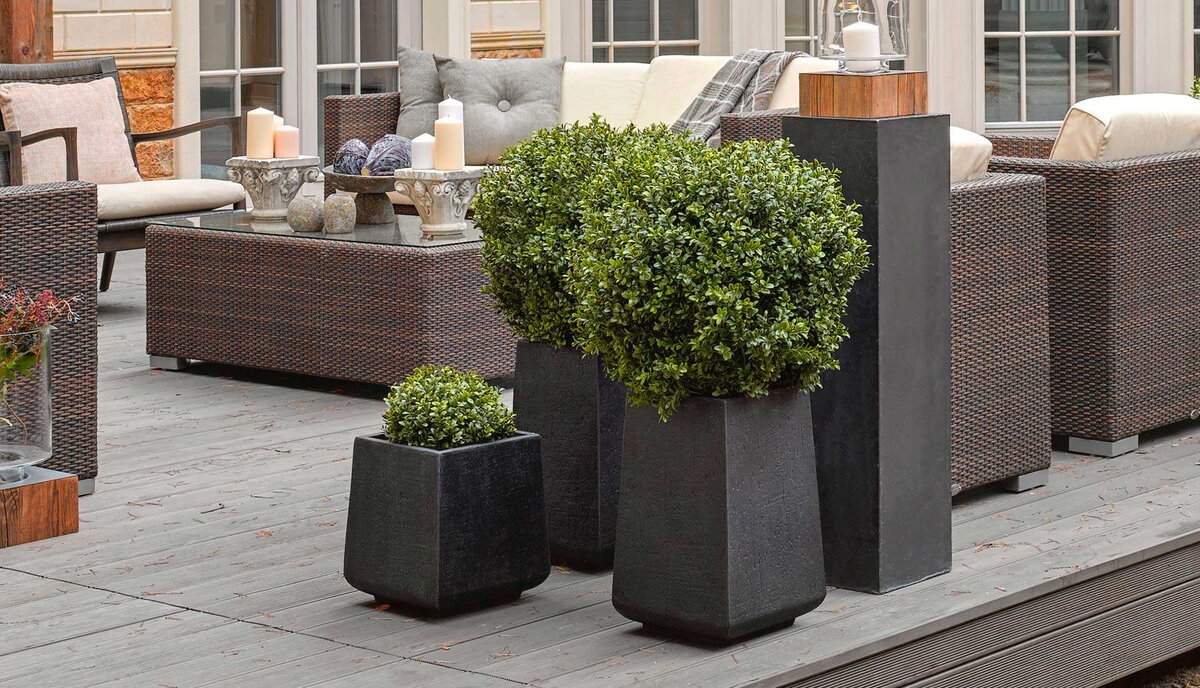 Кашпо и искусственные растения Treez Collection