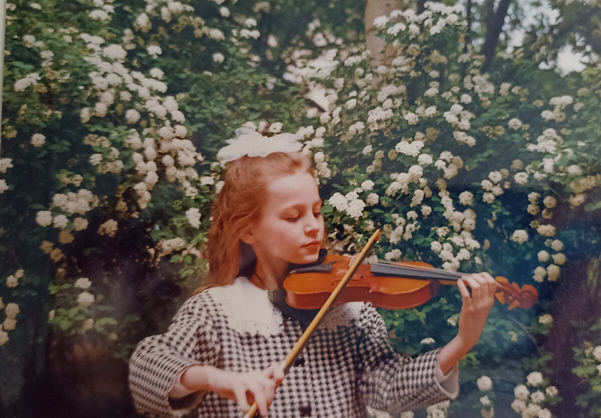 Это единственное напоминание о том, что я когда-то училась в музыкальной школе