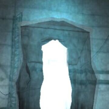 Монолит, вид из 4 реактора ЧАЭС.