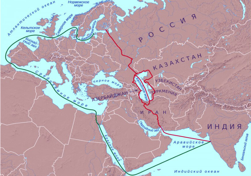 Экономия в расстояниях существенная.