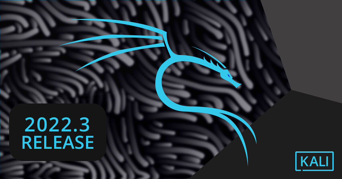 Релиз новой Kali Linux 2022.3