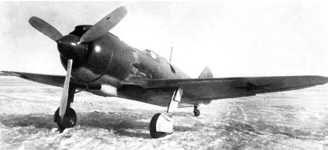 Опытный Ла-5 (Тип 37).