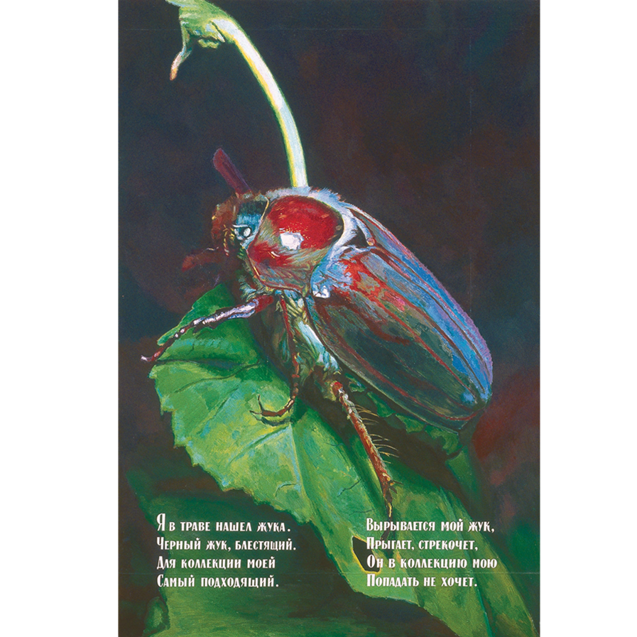 Илья Кабаков «Жук», 1982