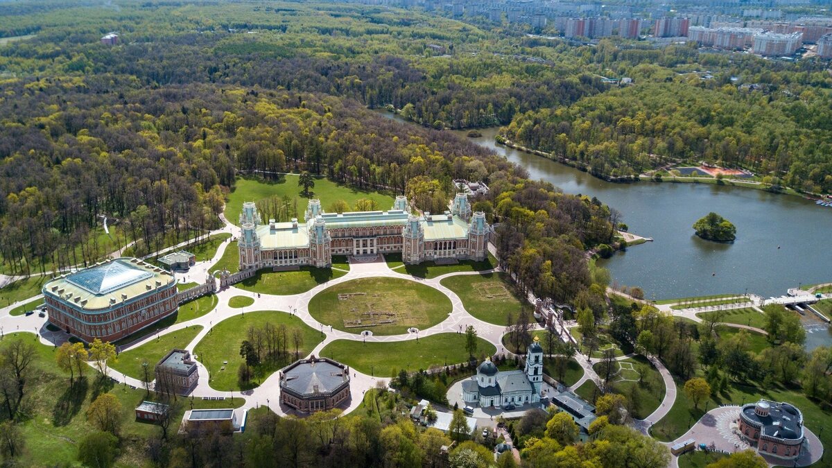 Комплекс в Царицыно 