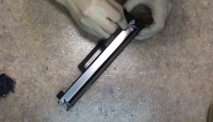 Фото 22. Ролик проявки