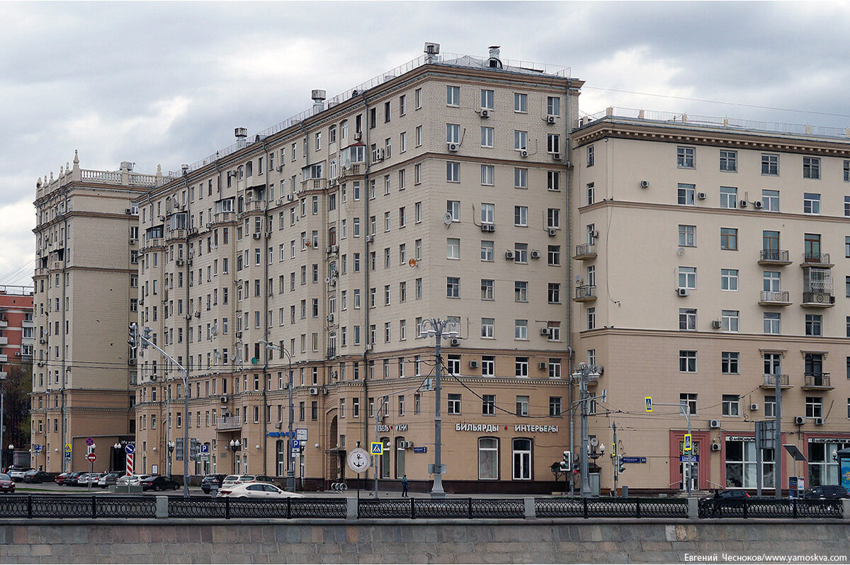 Город на память». 606. Фрунзенская набережная, сталинки и ПВСВ | Город на  память | Дзен