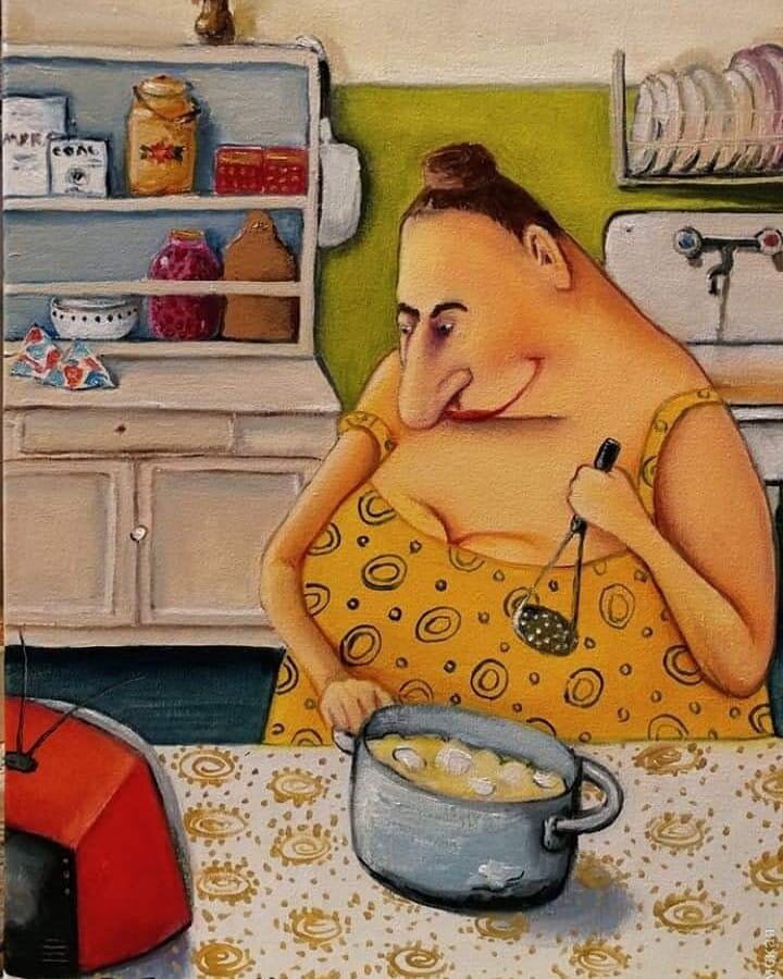 Картинка из интернета. Просто так. Ничего не обозначает, ничего не иллюстрирует. Будем считать, что для красоты. И ещё в моём детстве был похожий буфет.