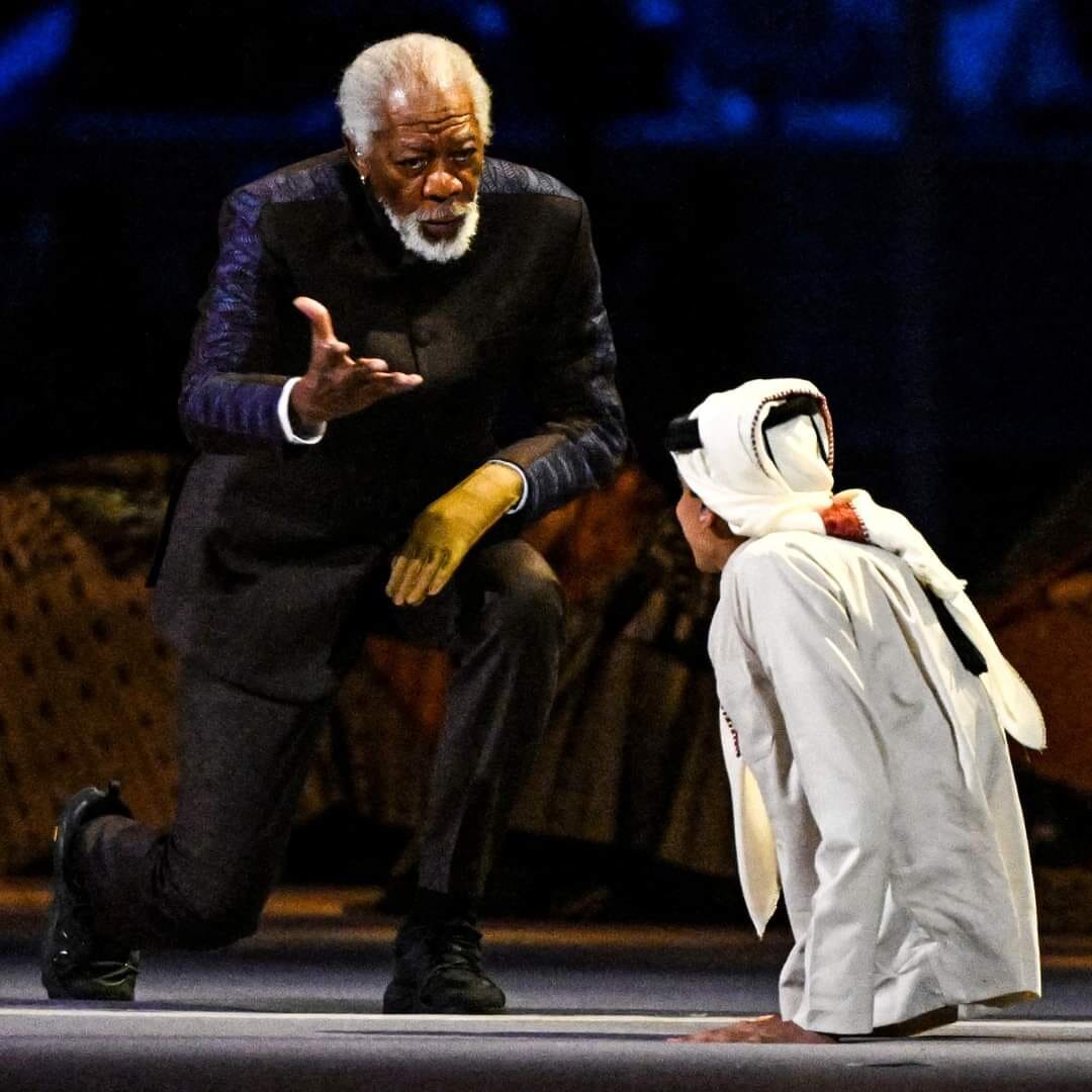 He was the actor who once played God himself, but Morgan Freeman has set himself up for a spectacular fall from grace.