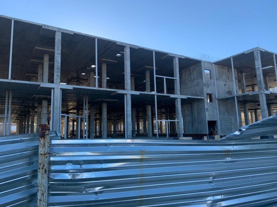     Так выглядел работающий на бумаге торговый центр. Фото: Прокуратура ВО