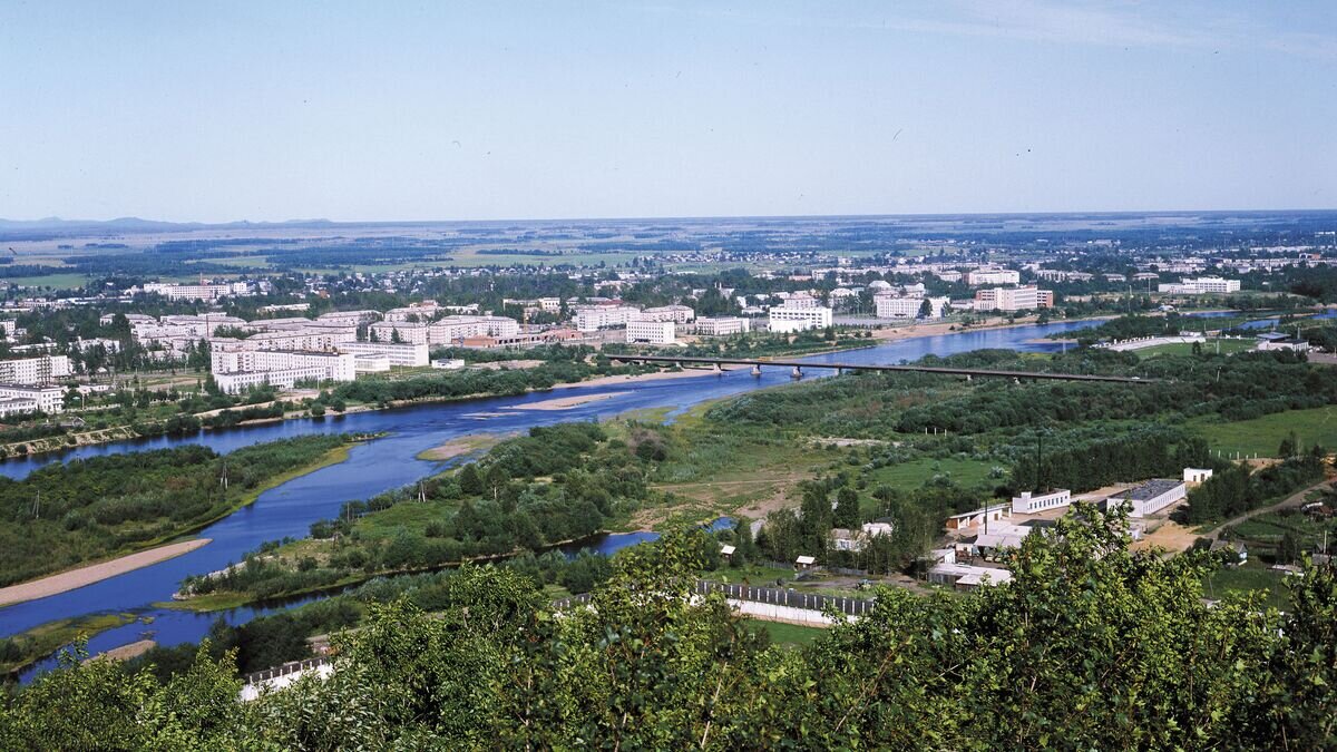    Город Биробиджан. Архив© РИА Новости / И. Пушков