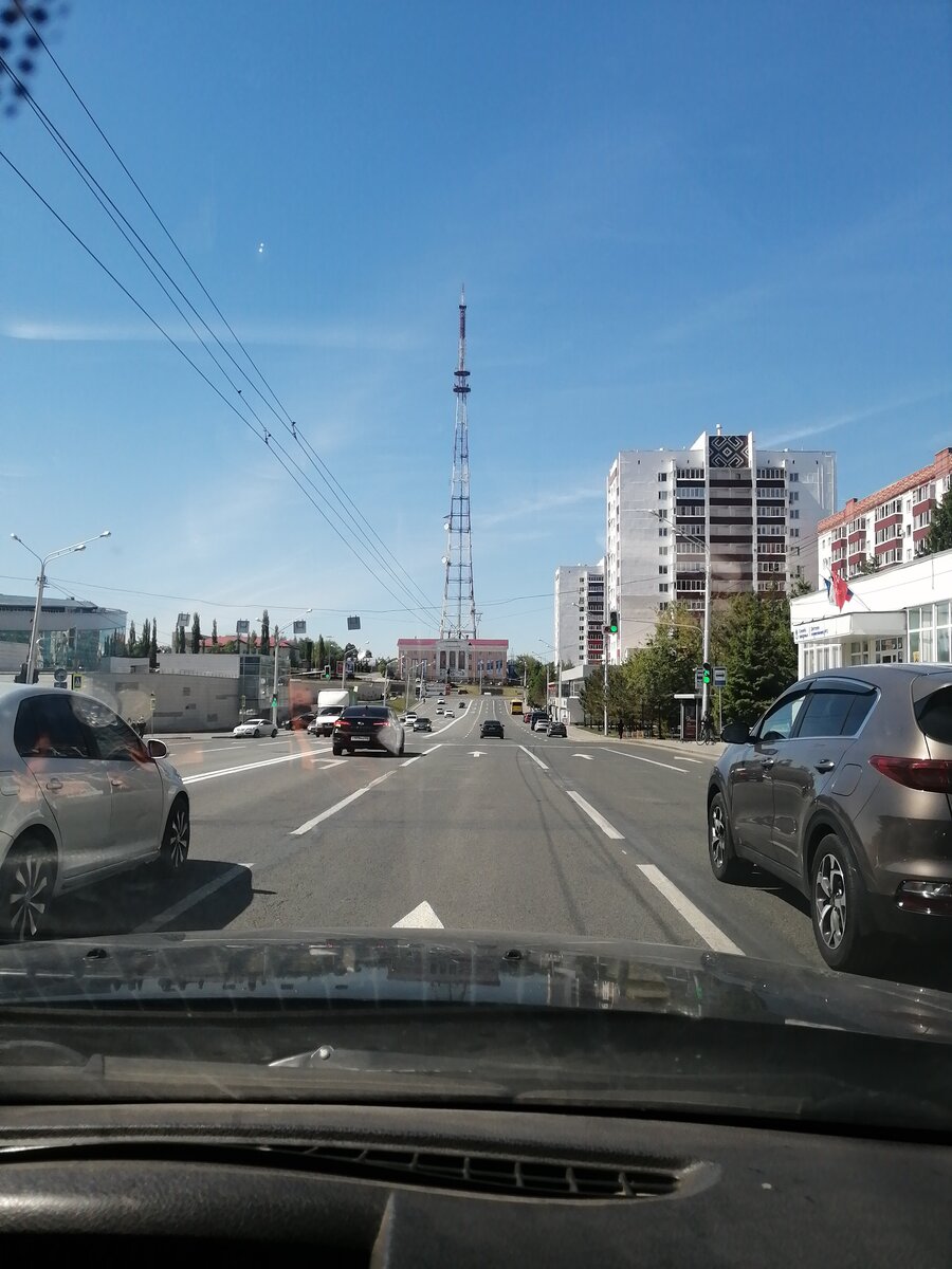 Жаркое лето в городе. Фото автора канала. 