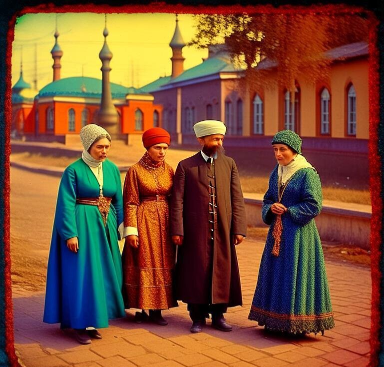 Нейрочелтәр ярдәме белән ясалган сүрәт